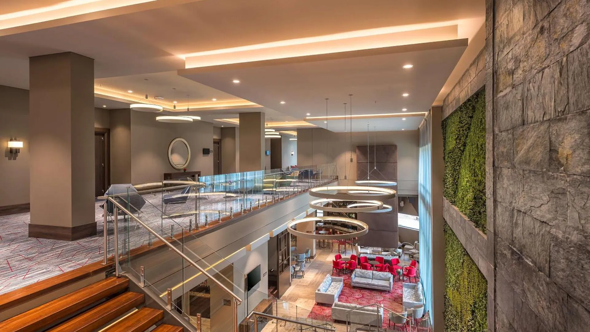 Hilton Garden Inn Bogota Airport location