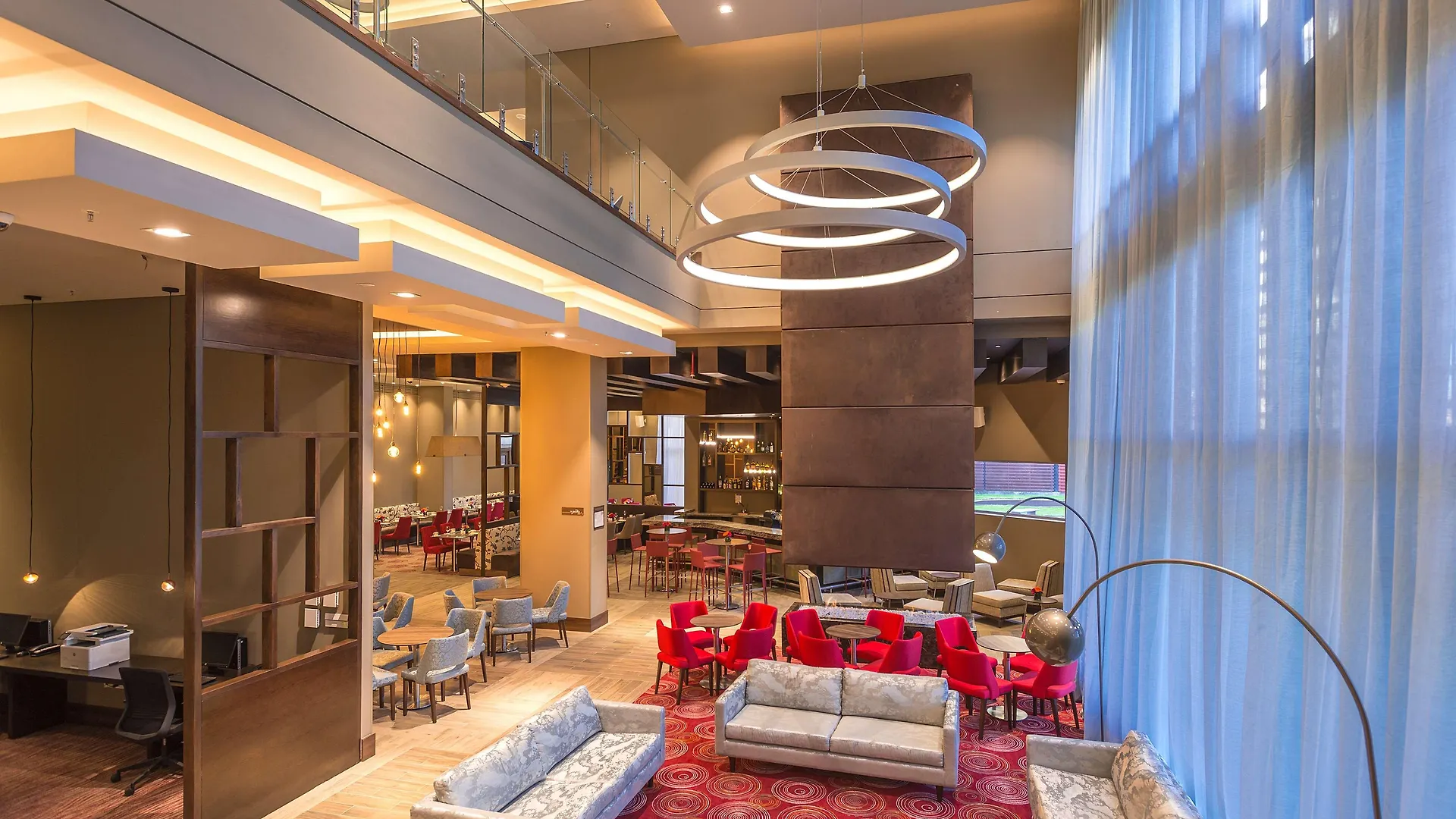 Hilton Garden Inn Bogota Airport Отель