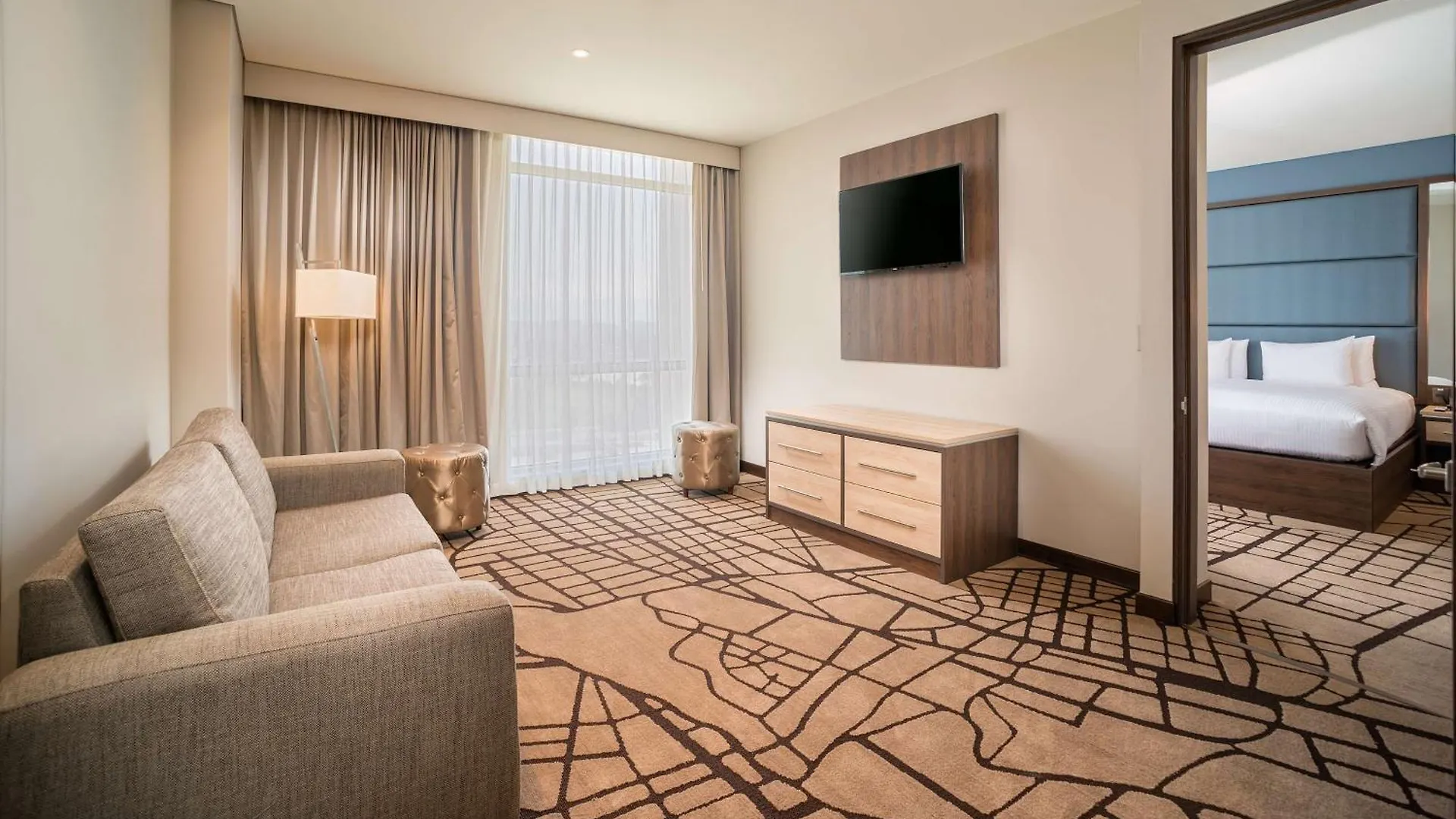 Hotell Hilton Garden Inn Bogota Airport